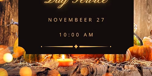 Thanksgiving Day Service