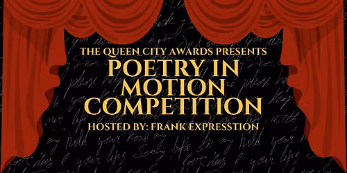 Poetry In Motion Competition August