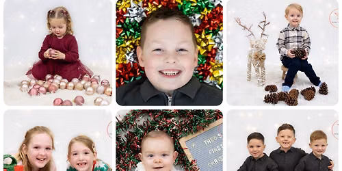 Christmas Studio Mini Sessions - Round 1 - Limited Availability remaining