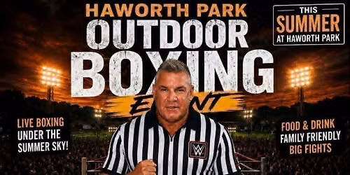 Haworth Park Outdoor Boxing 15th August