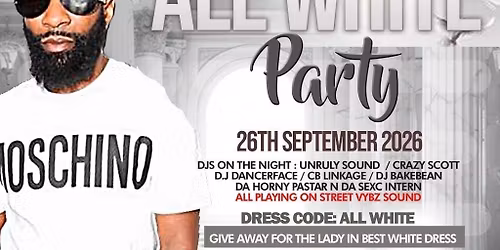 Jason's Annual All White Party