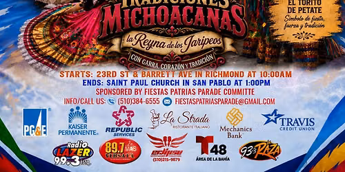 Desfile de Fiestas Patrias Paz y Unidad