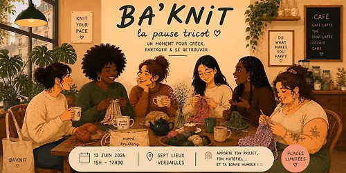 BA\u2019KNIT - La pause tricot #2