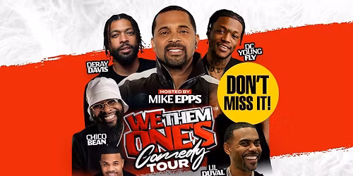 Mike Epps at The Pantheon at Caesars Virginia