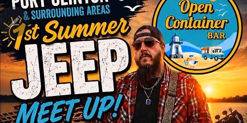 1st Summer Jeep meet up