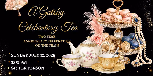A Gatsby Celebratory Tea