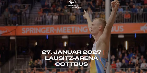 23. Internationales Springer-Meeting — Lausitz-Arena