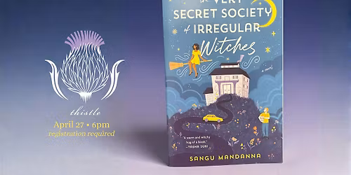 Twisty Thistle Book Group Get Together - the Irregular Witches version