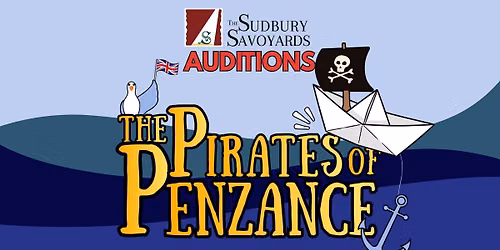 AUDITION for The Pirates of Penzance 2027