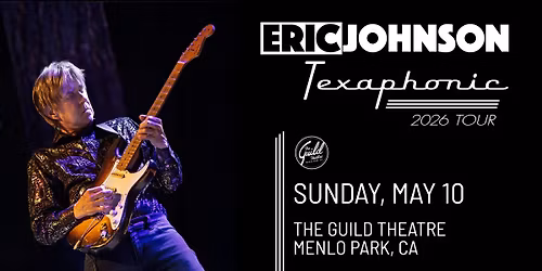 Eric Johnson - Texaphonic Tour 2026