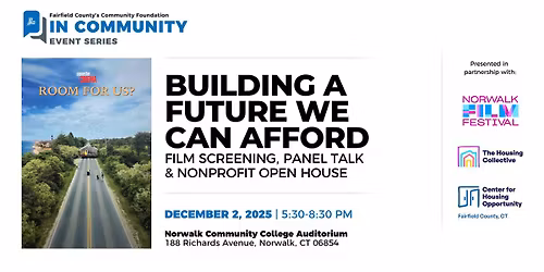 In Community: Building a Future We Can Afford