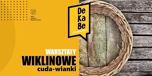 Warsztaty wyplatania tacy z naturalnej wikliny \ud83c\udf3f
