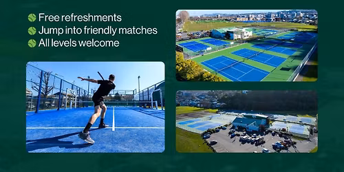 Dunedin Padel Grand Opening