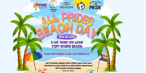 All Prides Beach Day: July Edition!