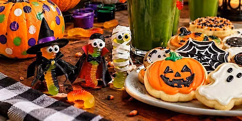 Little Monsters Paint, Decorate & Sip Party