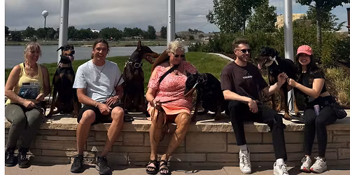 Doberman Pack Walk | City Park in Denver, CO