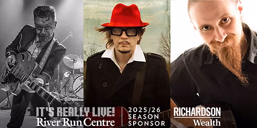 Adrian Raso, Gavino Loche, and Paul Pigat