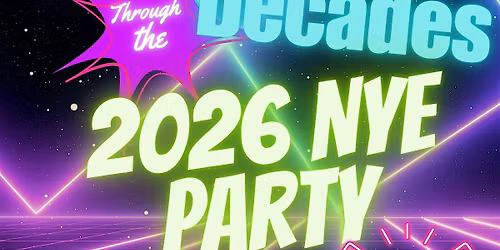 The Foundry Social  NYE Party - Back Through The Decades!!