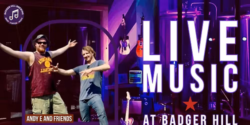 Live Music Performance by Andy E and Friends