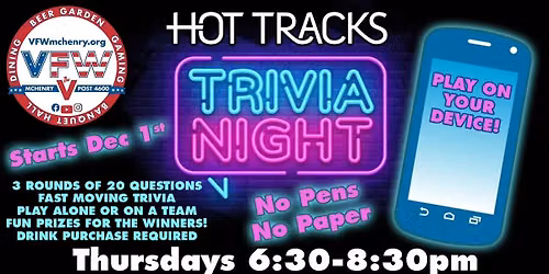 Trivia Night!