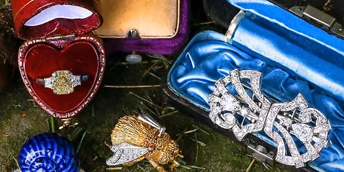 Practically Magic Estate Jewelers Antique Jewelry Trunk Show