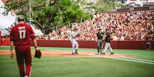 Parking Florida State Seminoles at Wake Forest Demon Deacons Baseball