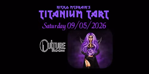 Nicko McBrain's Titanium Tart - An iconic tribute to the music of Iron Maiden