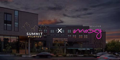 Summit Pilates x Moxy Boulder Mat Series