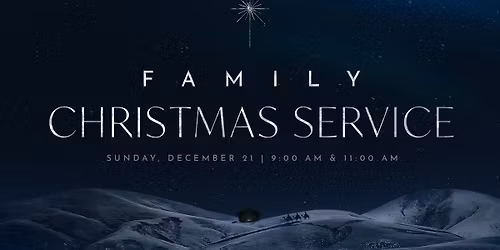 Family Christmas Service