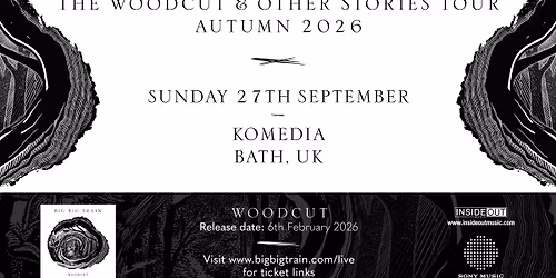 Big Big Train: Woodcut and Other Stories