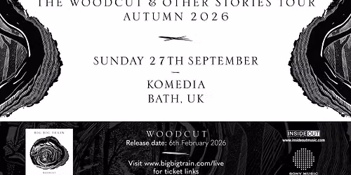 Big Big Train: Woodcut and Other Stories
