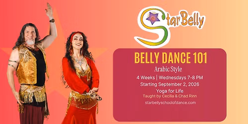 101 Belly Dance-Arabic Style 4 week course