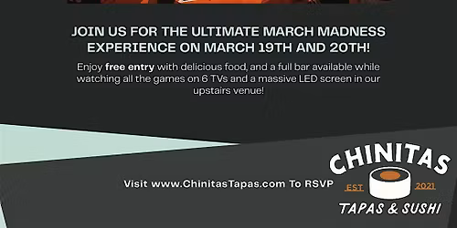 March Madness Watch Party