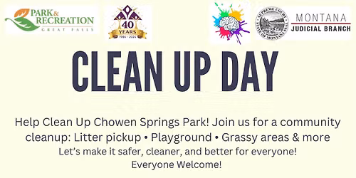 June Chowen Springs Clean Up