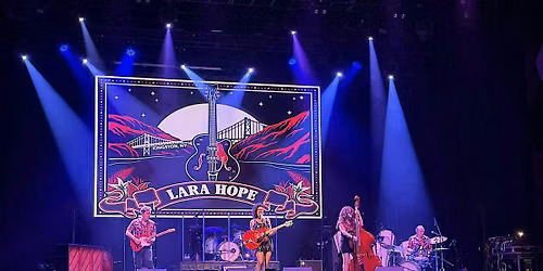 'Lara Hope Band' In The Garden