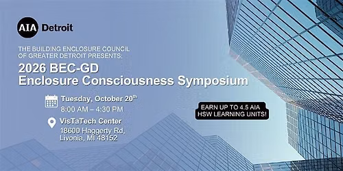 2026 BEC-GD Enclosure Consciousness Symposium