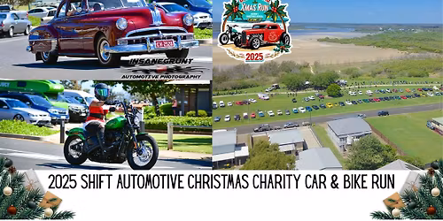 2025 SHIFT Christmas Charity Car & Bike Run 