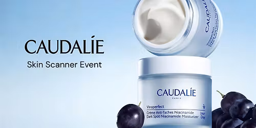 Caudalie Skin Scanner Event