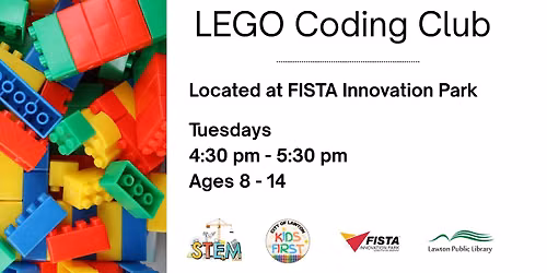 LEGO Coding Club @ FISTA Innovation Park