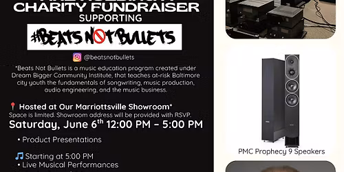Charity Fundraiser supporting Beats not Bullets