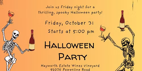 Halloween Party 2025\ud83c\udf83\ud83c\udf77