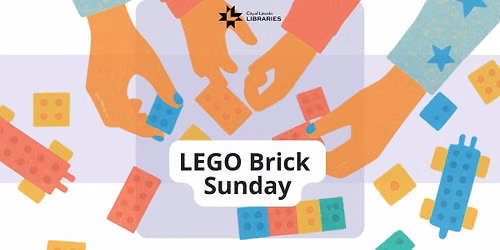 LEGO Brick Sunday @ Walt Branch | For Youth