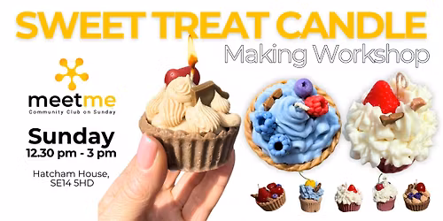 Sweet Treat Candle Making Workshop