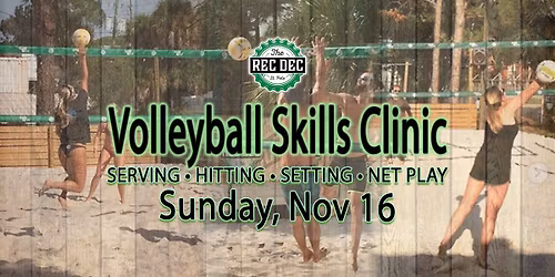 Volleyball Skills Clinic