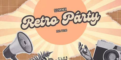 Retro P\u00e1rty \/\/ DJ Frenkk