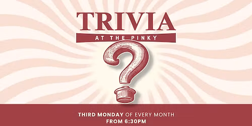 Trivia @ The Pinky