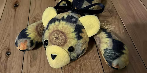 Sewing \u2013 Beginner Stuffed Bear