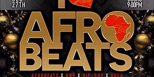 I love Afro Beats
