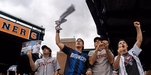 Houston Astros at Detroit Tigers at Comerica Park