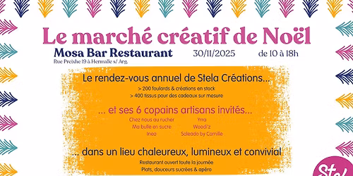 Le march\u00e9 cr\u00e9atif de No\u00ebl